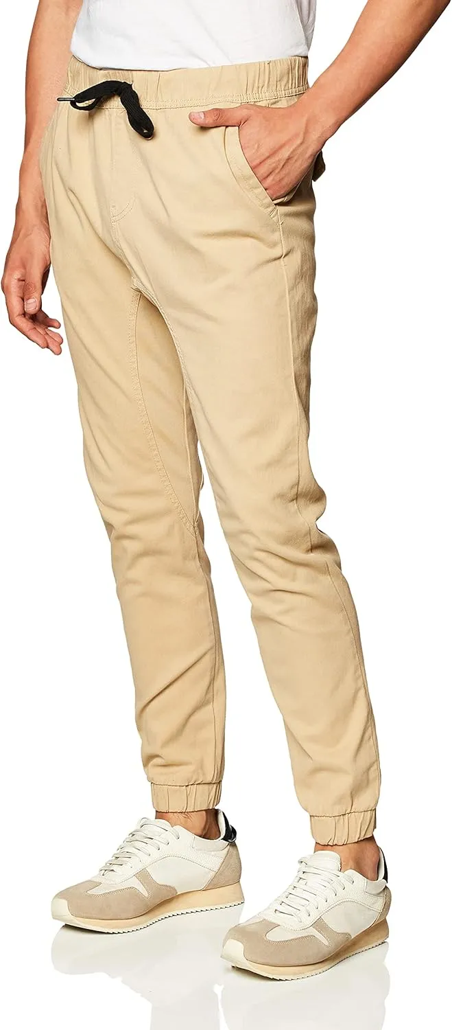 WT02 Men's Twill Jogger Pants