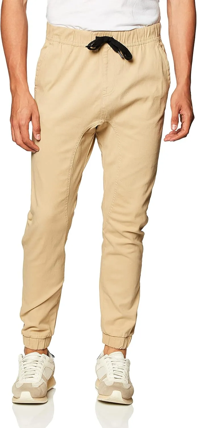WT02 Men's Twill Jogger Pants
