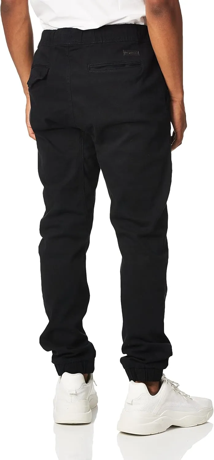 WT02 Men's Twill Jogger Pants