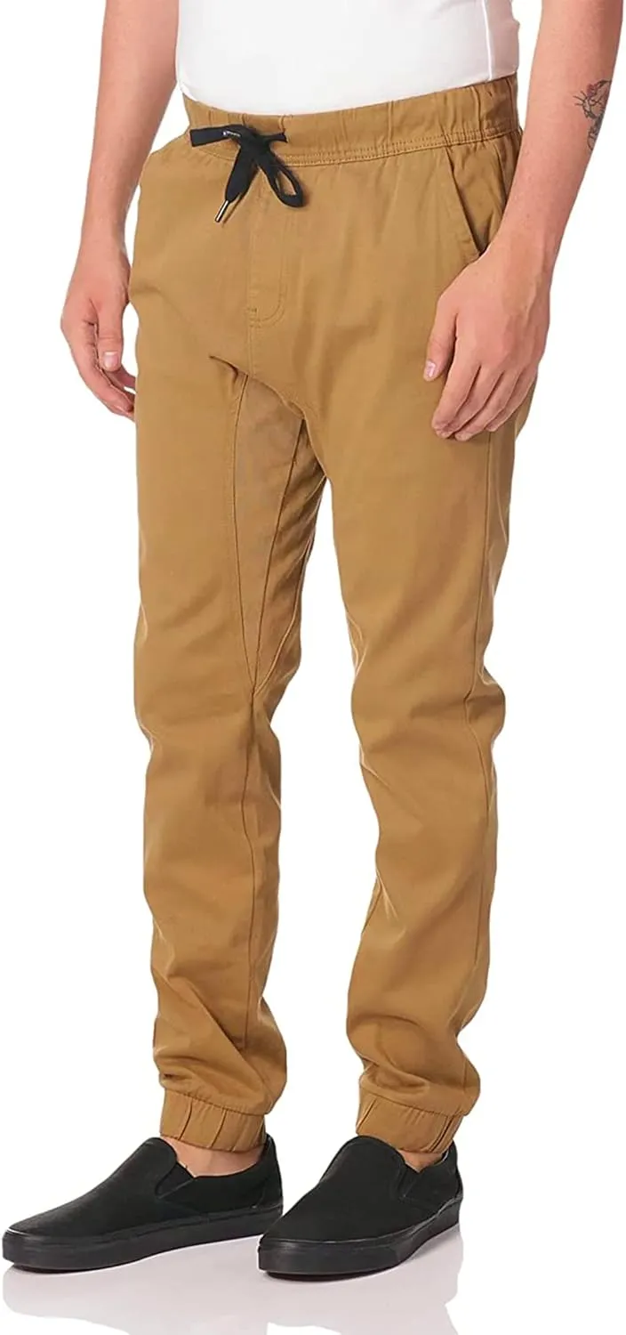 WT02 Men's Twill Jogger Pants