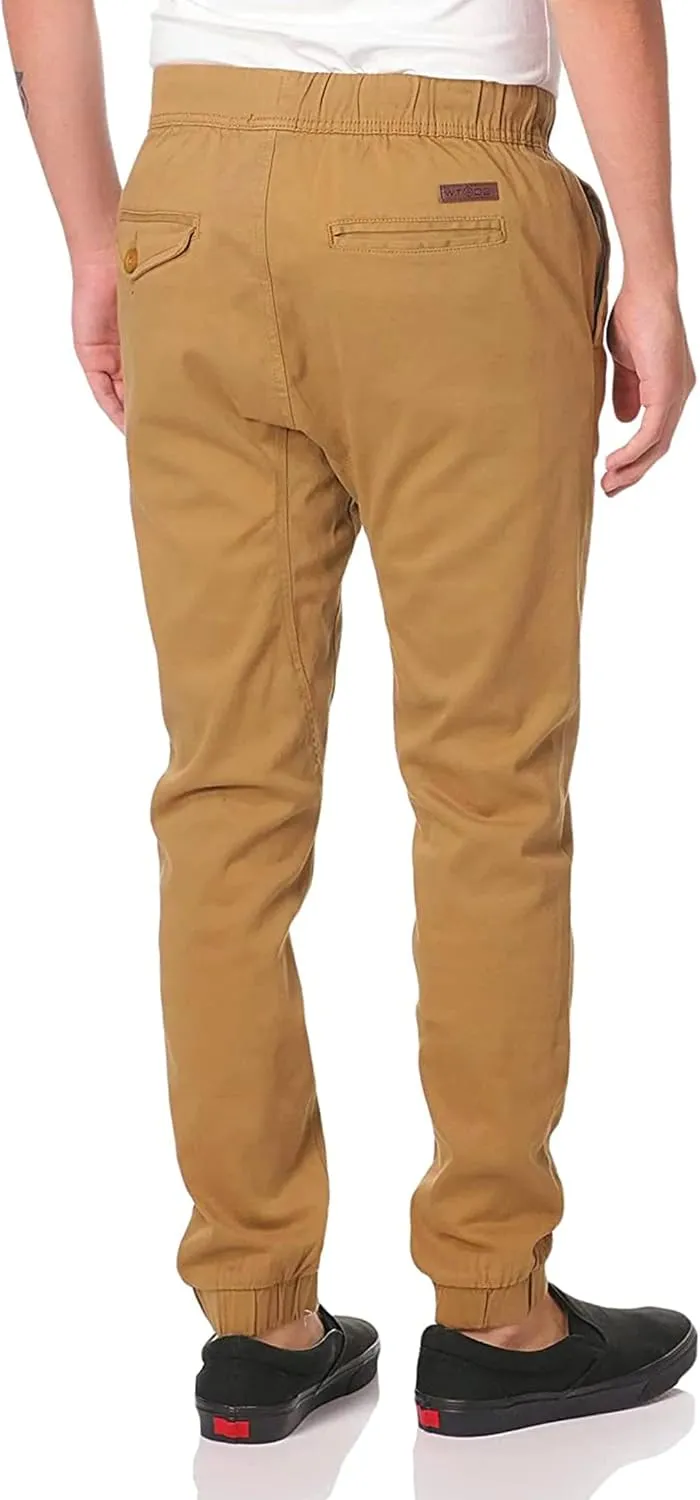 WT02 Men's Twill Jogger Pants