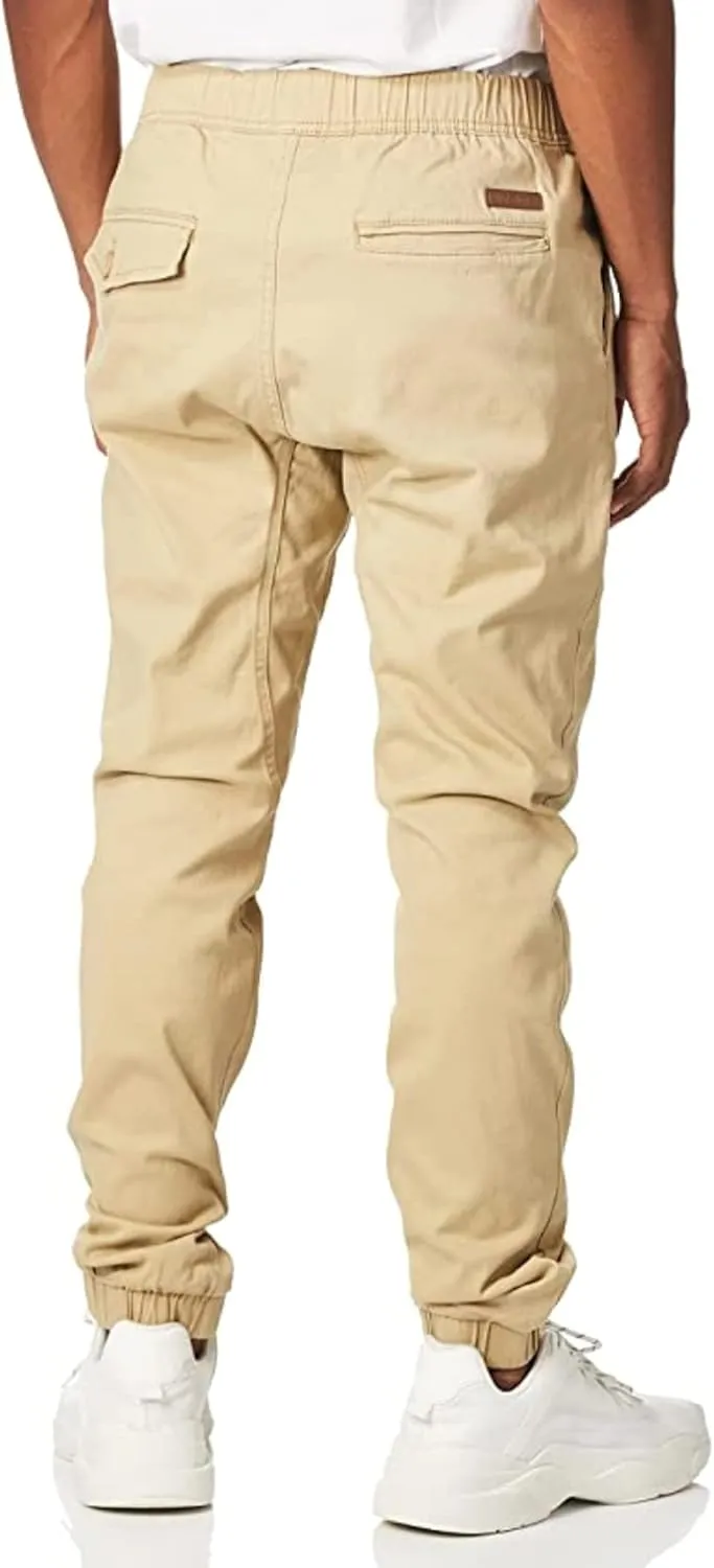 WT02 Men's Twill Jogger Pants