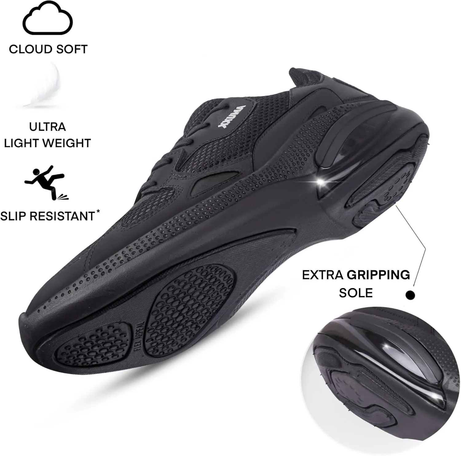 XXUMA Running Shoes for Men and Women