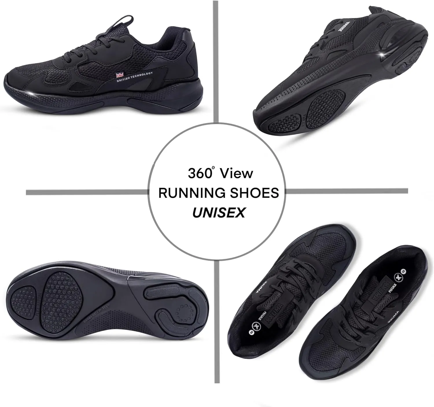 XXUMA Running Shoes for Men and Women