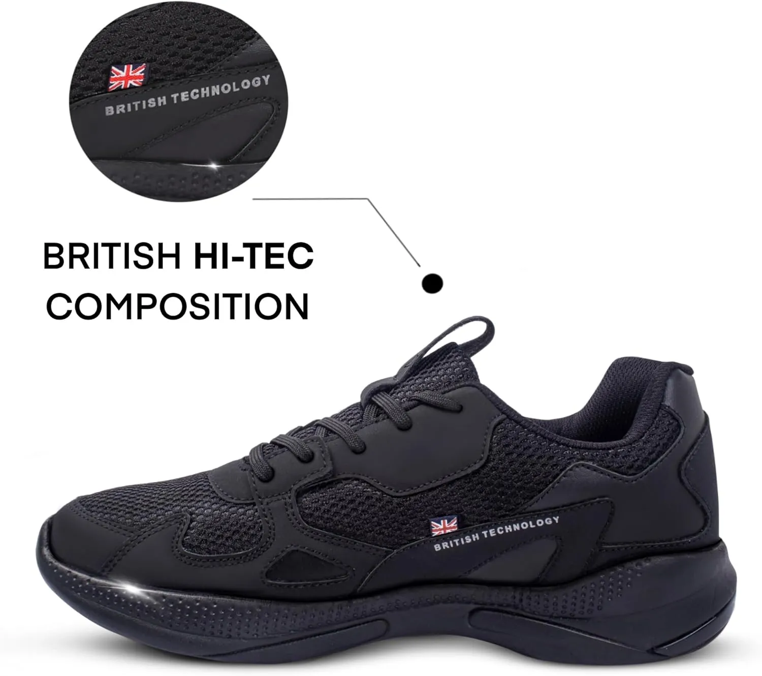XXUMA Running Shoes for Men and Women