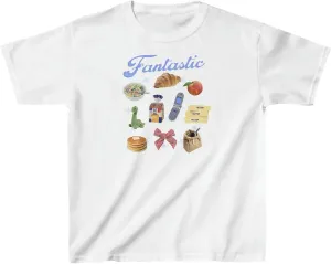 Y2k Women Short Sleeve Baby Tees Slim Fit Aesthetic Vintage Graphic Tops Casual Summer Trendy Pattern T Shirts