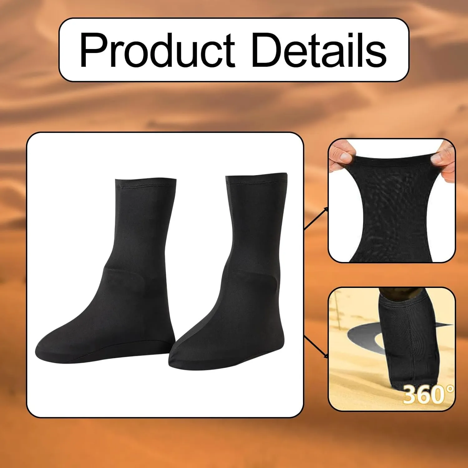 Yiju Shoes Covers Shoes Protection Accessories,Waterproof,Galoshes Rain Snow Boots Covers for Biking Hiking Outdoor Sports Snowy
