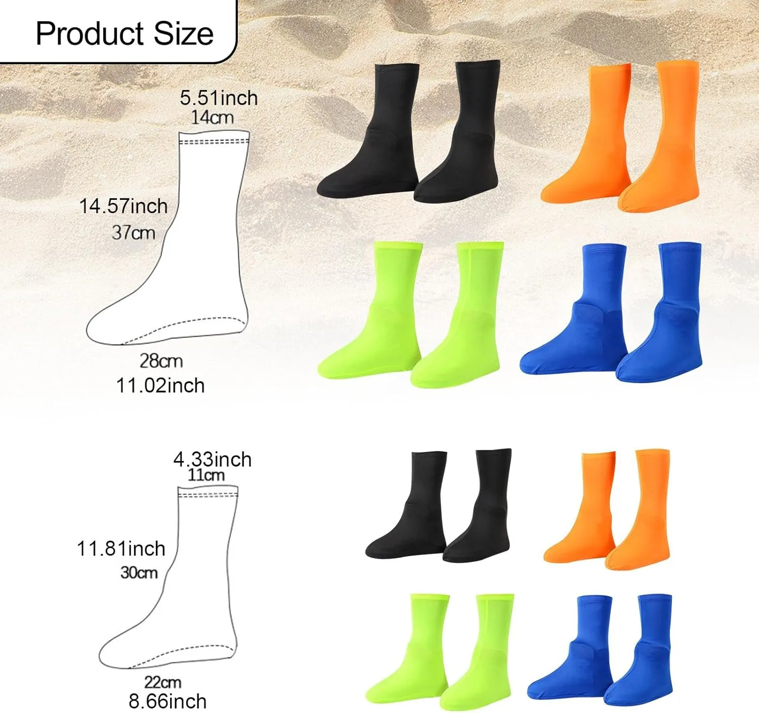 Yiju Shoes Covers Shoes Protection Accessories,Waterproof,Galoshes Rain Snow Boots Covers for Biking Hiking Outdoor Sports Snowy