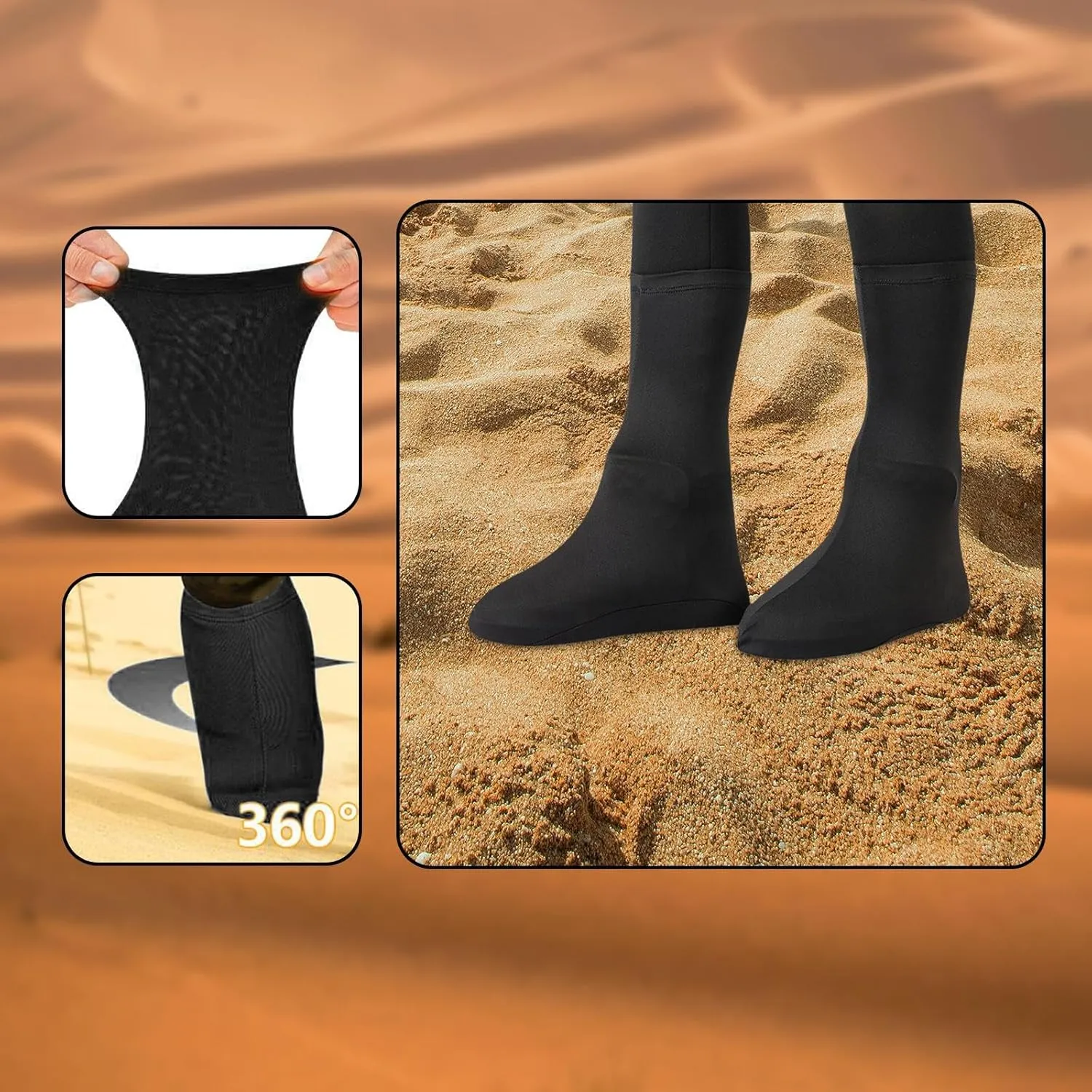 Yiju Shoes Covers Shoes Protection Accessories,Waterproof,Galoshes Rain Snow Boots Covers for Biking Hiking Outdoor Sports Snowy