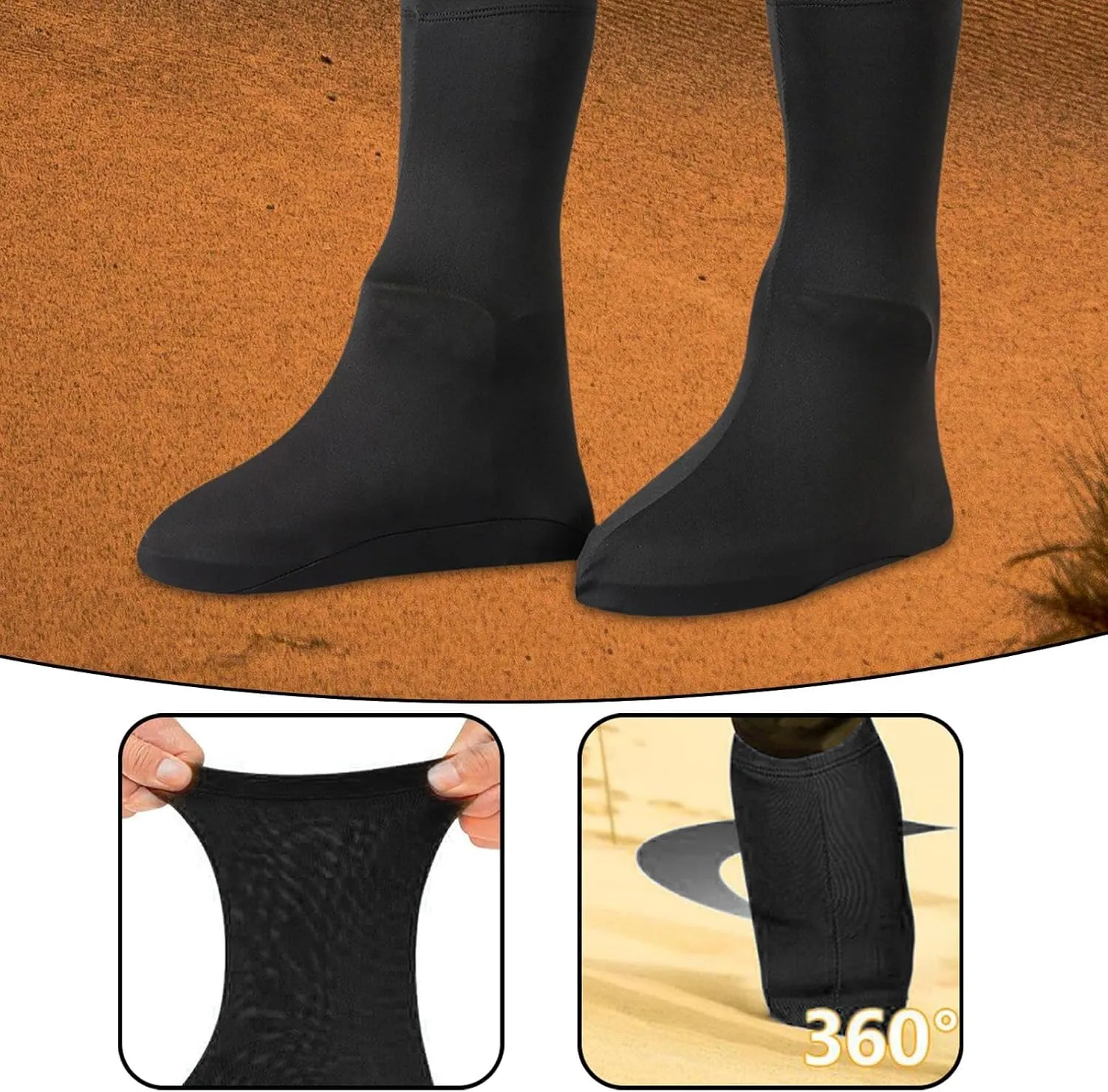 Yiju Shoes Covers Shoes Protection Accessories,Waterproof,Galoshes Rain Snow Boots Covers for Biking Hiking Outdoor Sports Snowy