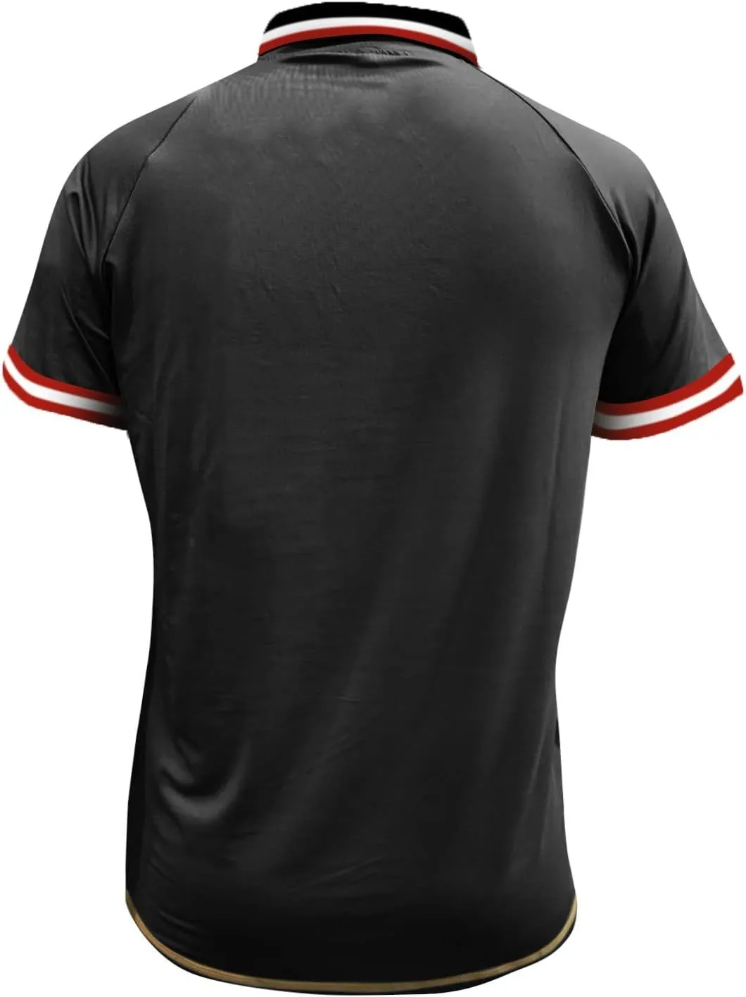 Ymosrh Mens 4th of July Polo Shirts Short Sleeve Tactical Shirts Casual Golf Shirts for Men, M-4XL
