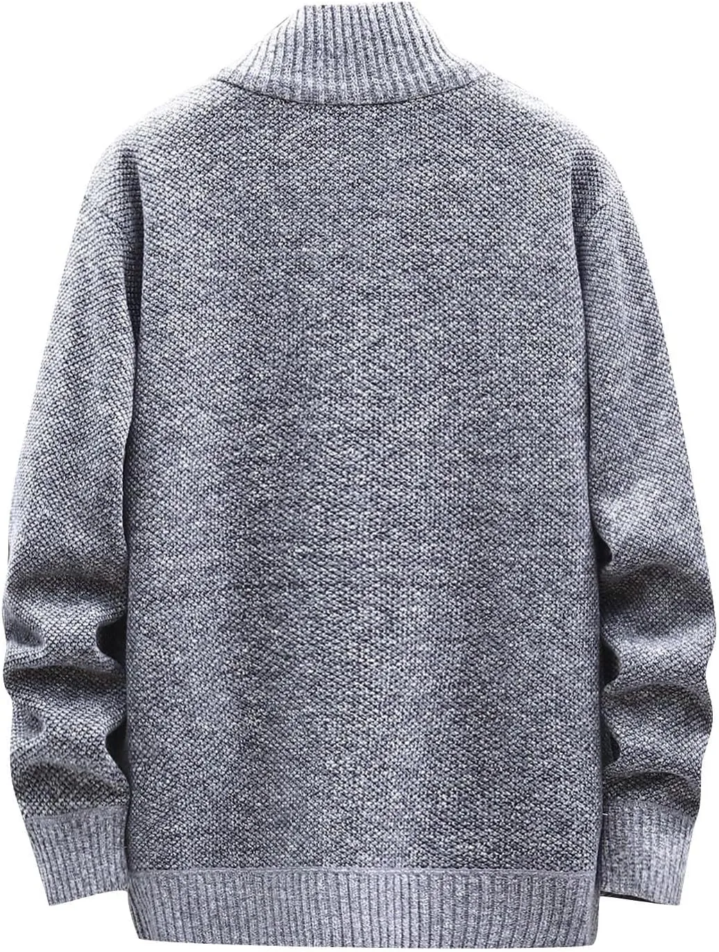 Ymosrh Mens Coats and Jackets Stylish Autumn Winter Men's Fashion Loose Cardigan Warm Lapel Hooded Jacket Sweater