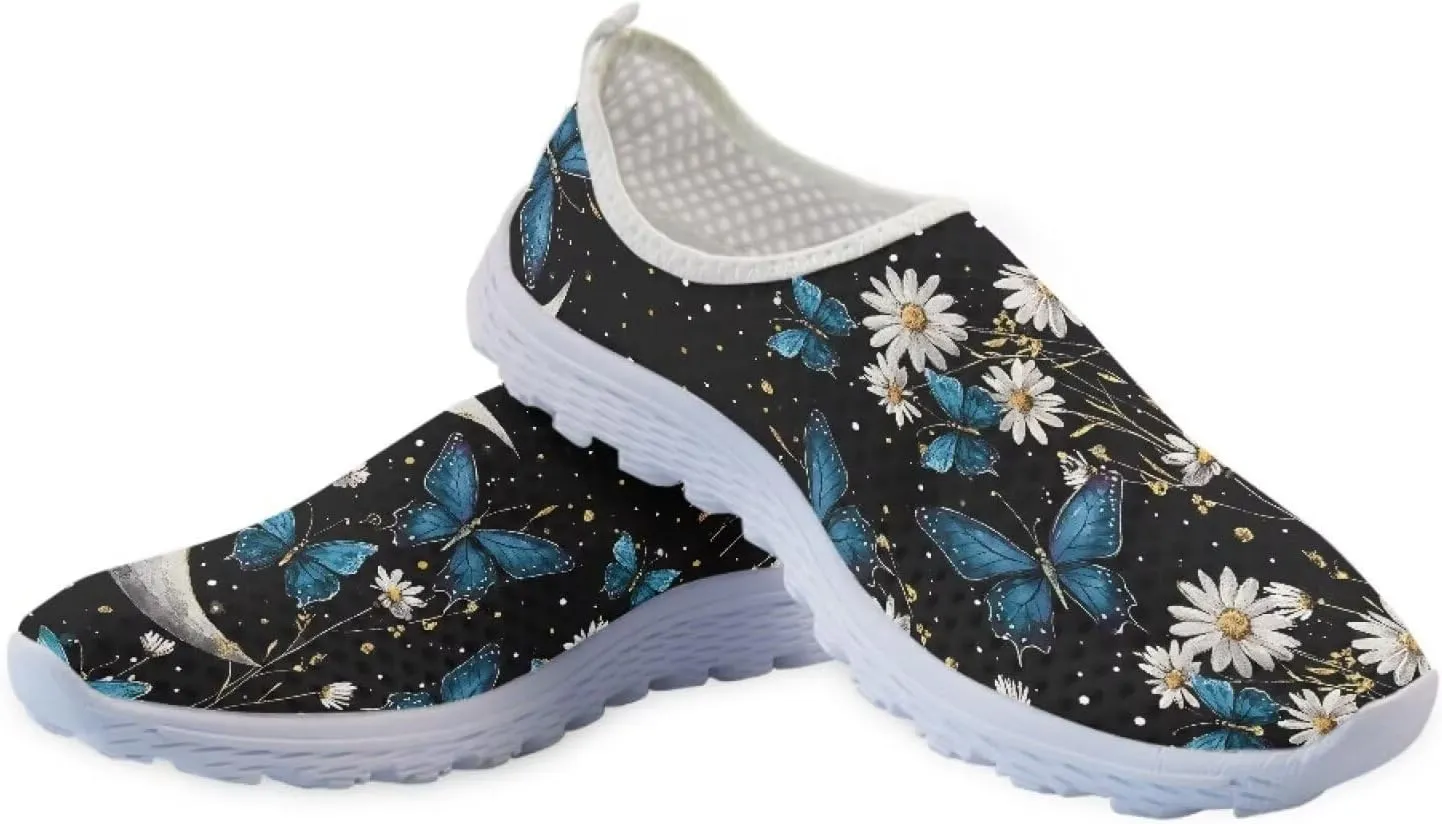 Ystardream Women Road Running Shoes Trainers Low-top Lace Up Lightweight