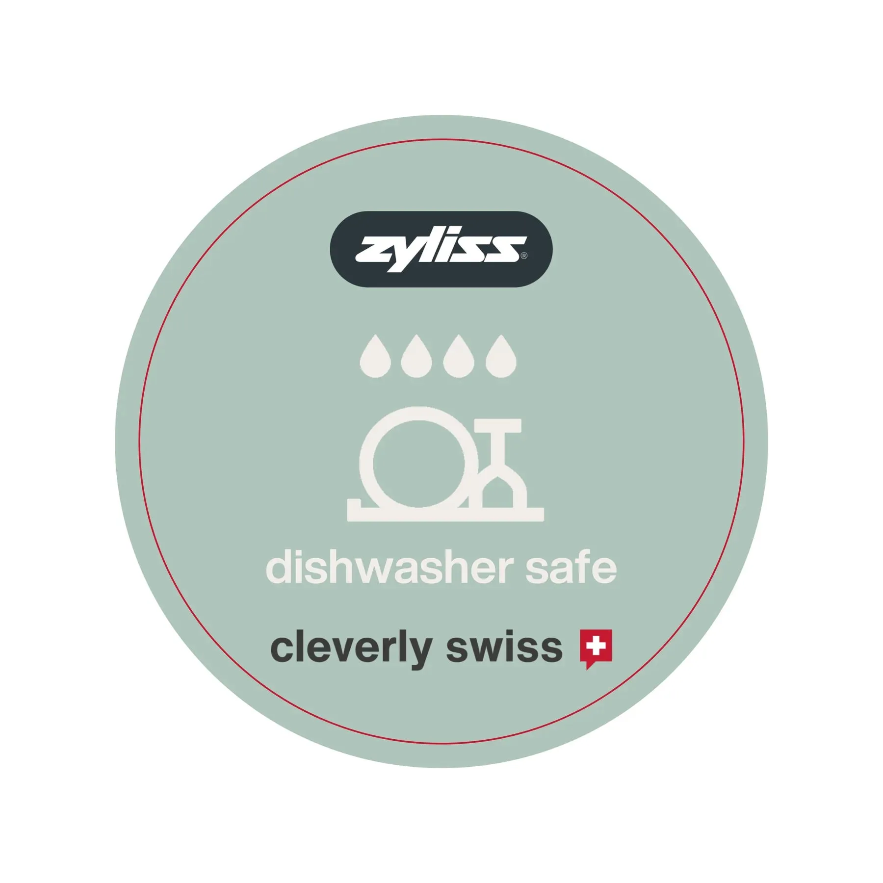 Zyliss Wheatstraw Mixing Spoon Angled