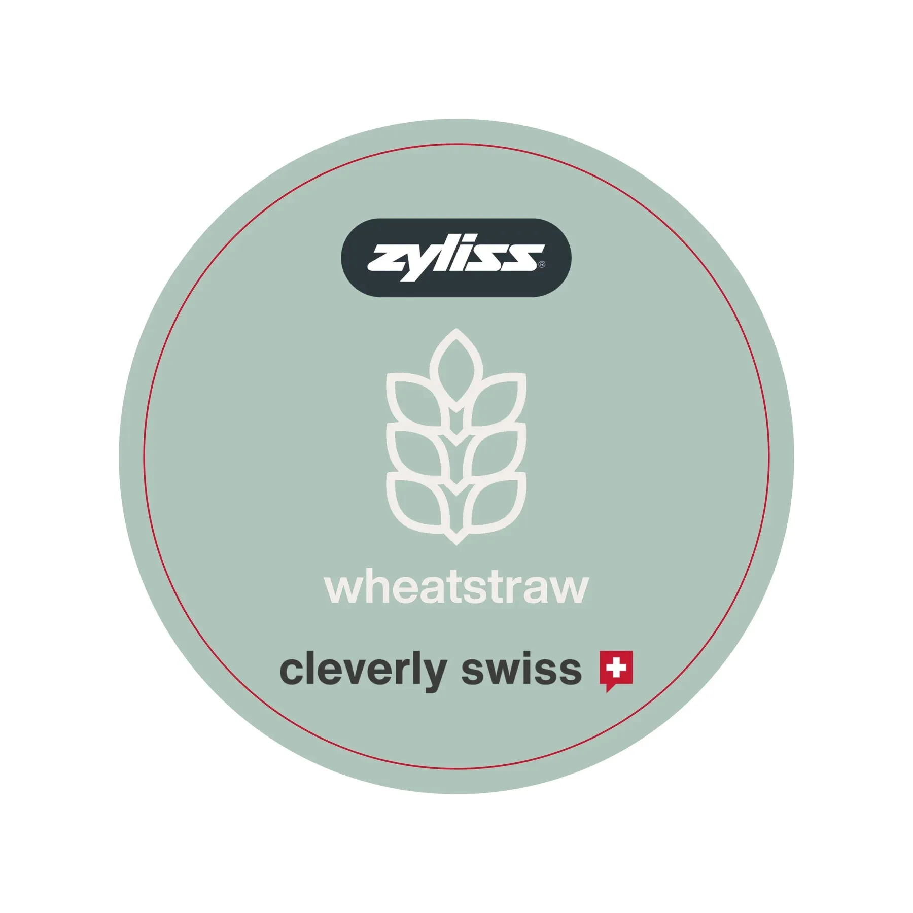 Zyliss Wheatstraw Mixing Spoon Angled